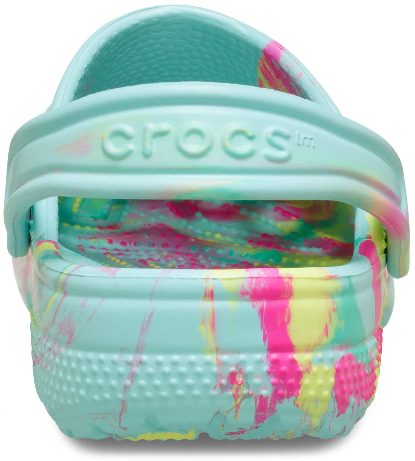 Crocs Kids' Classic Marble Clogs                                                                                                 - view number 4