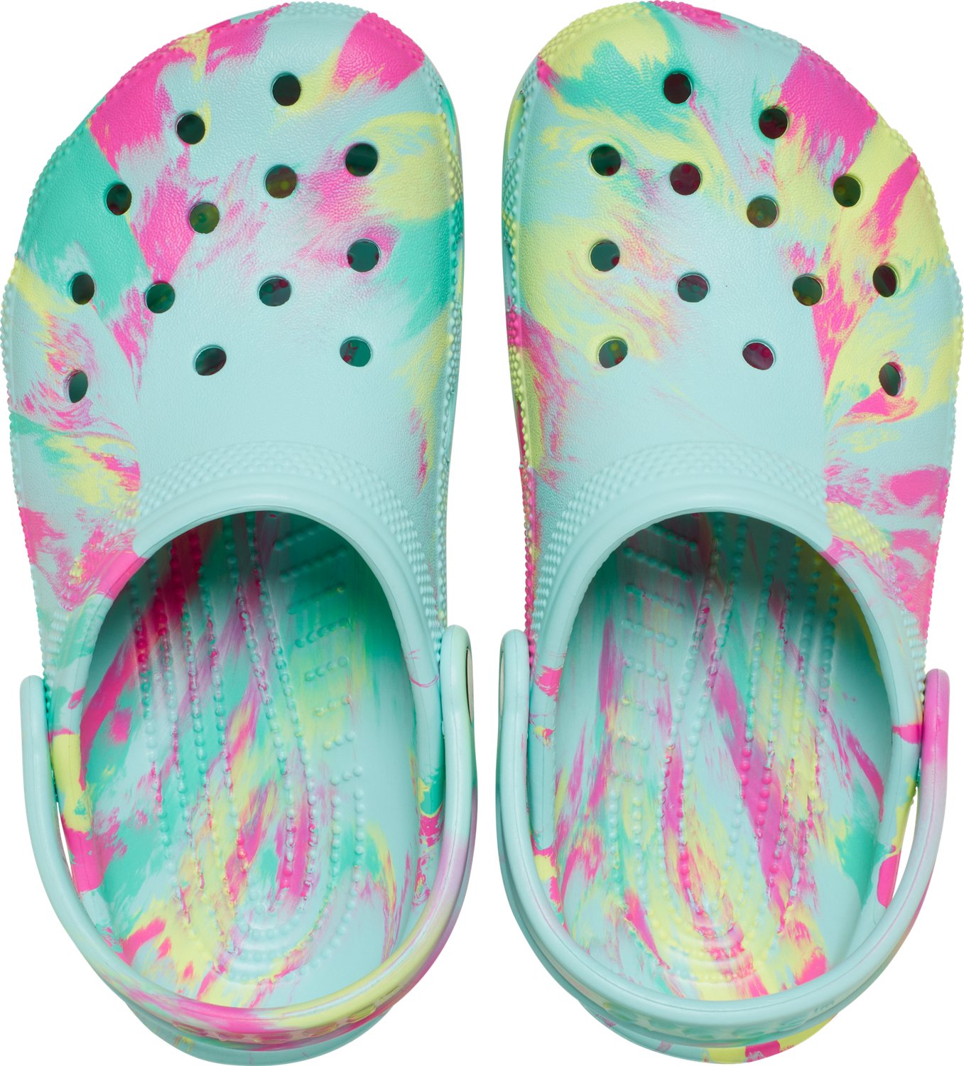 Crocs Kids' Classic Marble Clogs                                                                                                 - view number 5