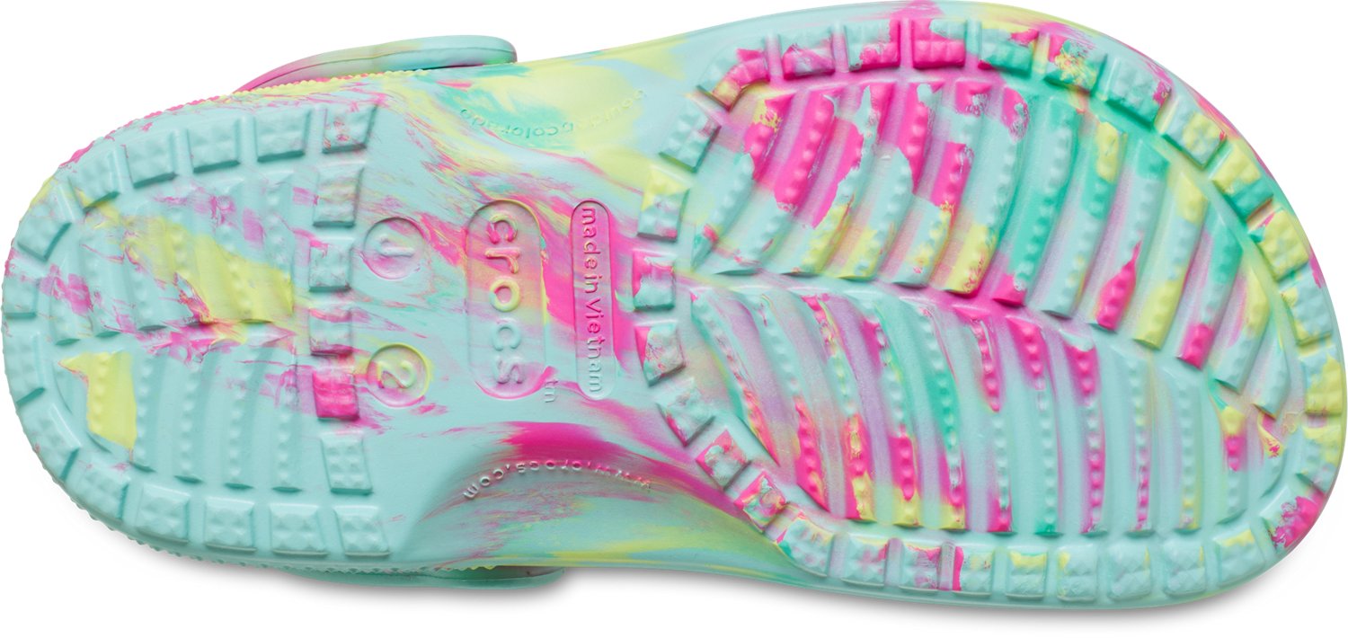 Crocs Kids' Classic Marble Clogs                                                                                                 - view number 6