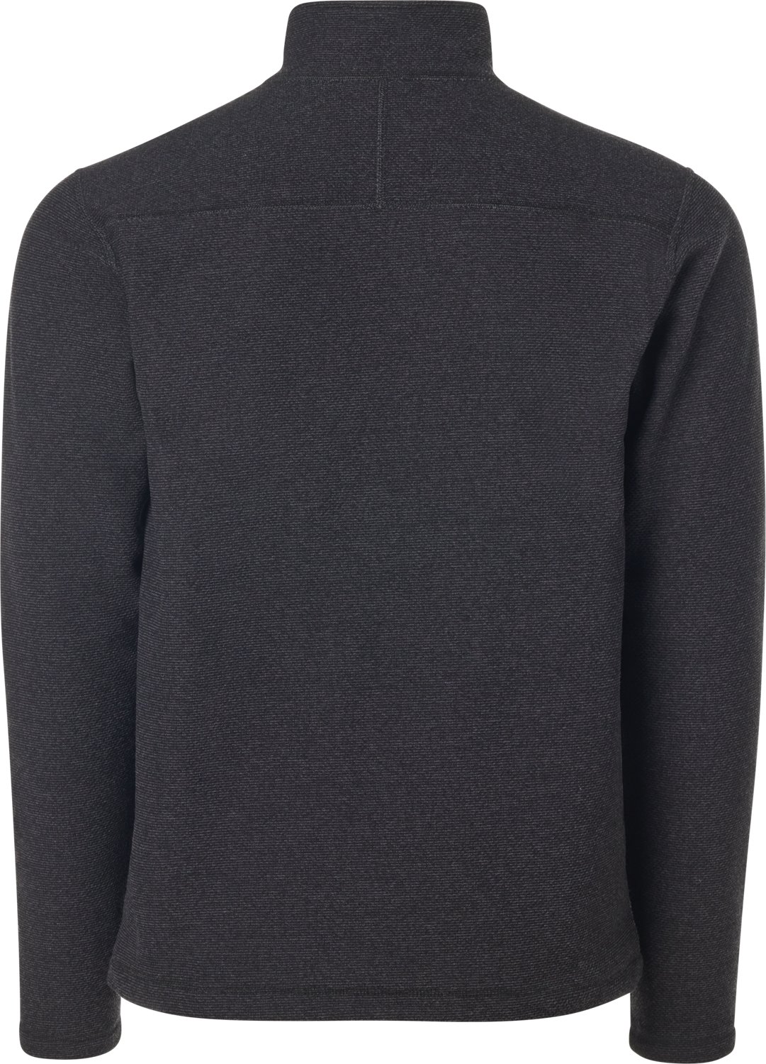 The North Face Men's Textured Cap Rock 1/4 Zip Pullover Sweatshirt - view number 2