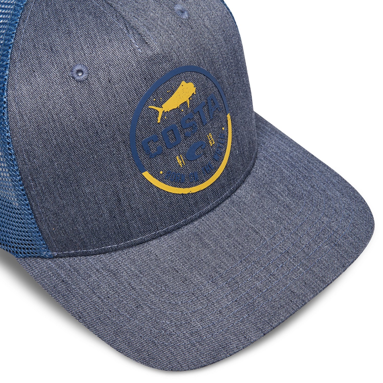 Costa Del Mar Men's Insignia Trucker Cap