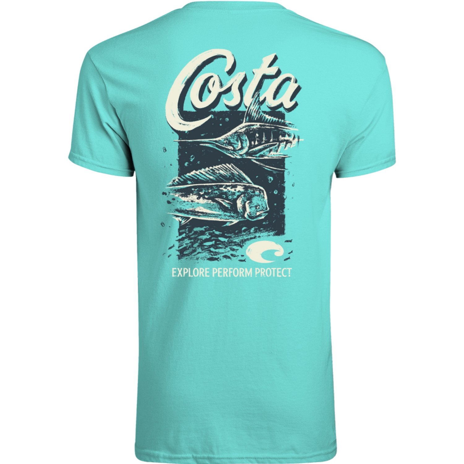 Costa Men's The Search Graphic T-shirt