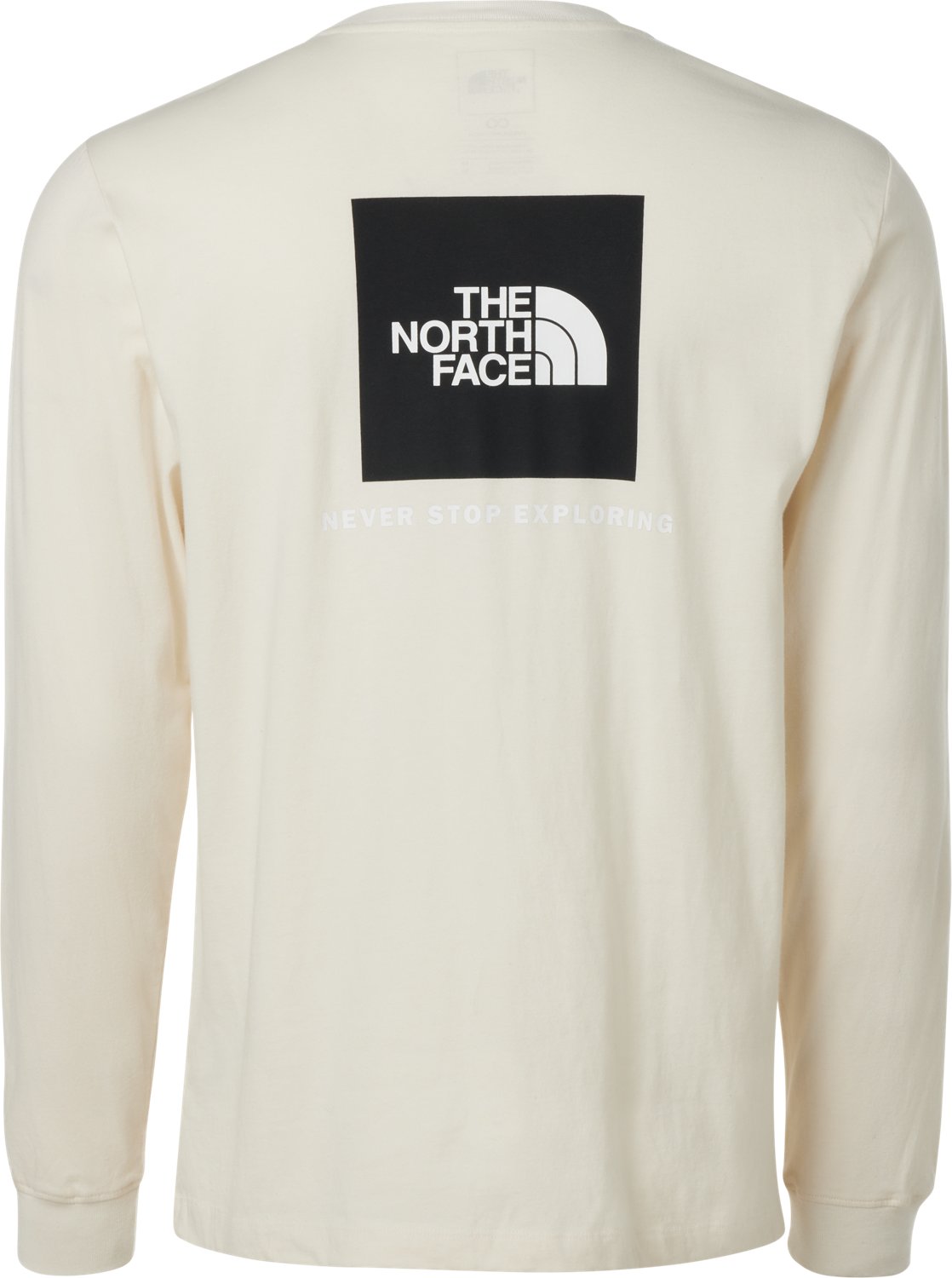 The North Face Men's Evolution Box NSE Long Sleeve Graphic T-shirt - view number 4