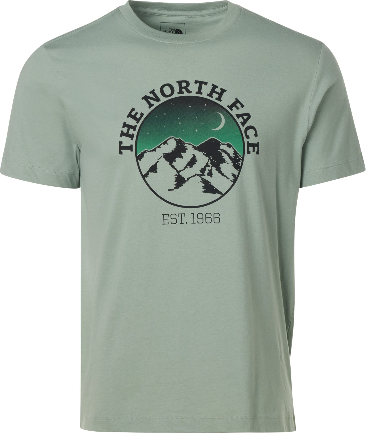 The North Face Men's Evolution Mountain Woods Graphic T-shirt - view number 4