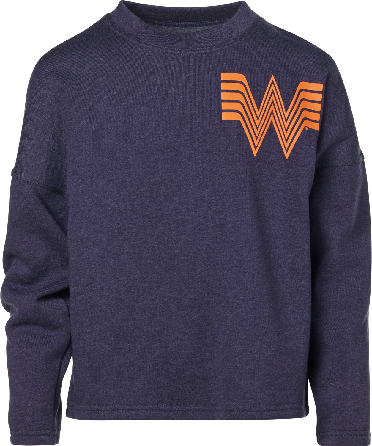 Academy Sports + Outdoors Whataburger Girls' Long Sleeve Spirit Jersey - view number 2