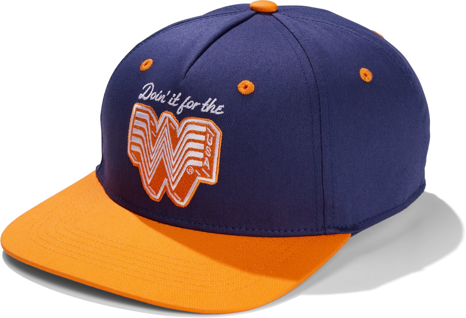 Magellan Whataburger Men's For The W Snapback Cap - view number 3
