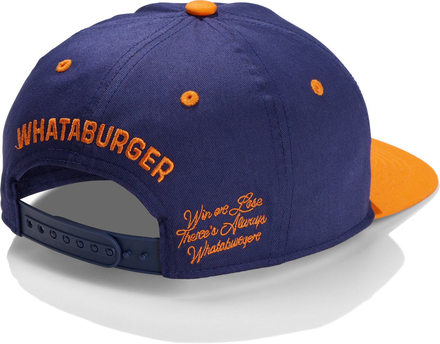 Magellan Whataburger Men's For The W Snapback Cap - view number 4