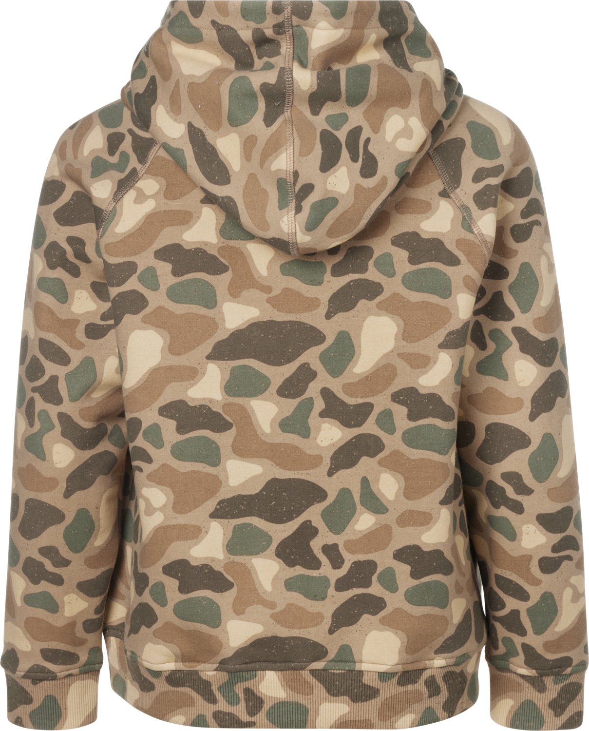 BURLEBO Boys' Pintail Camo Fleece Hoodie - view number 2