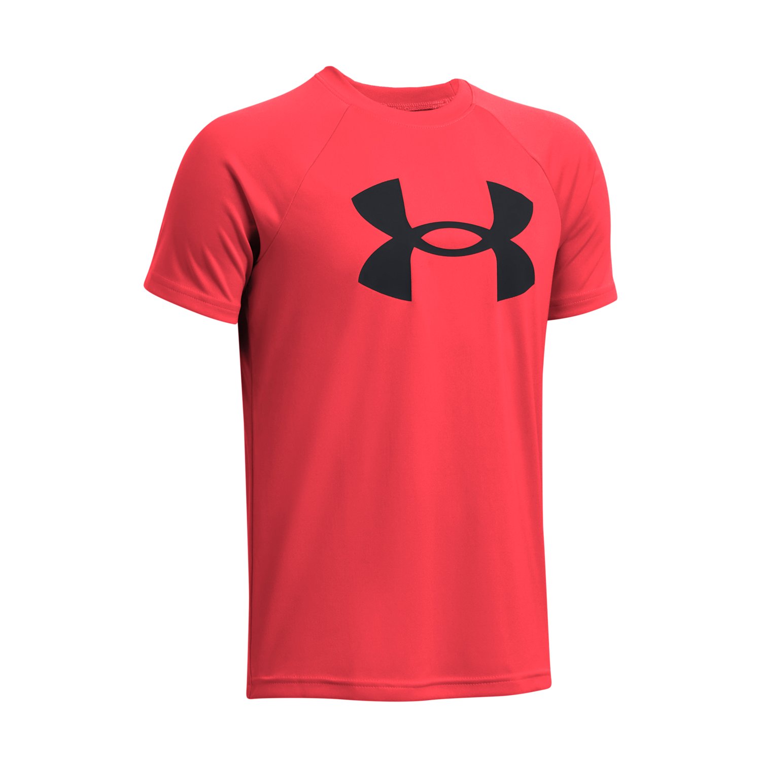 Under Armour トヨタ ロゴ Tシャツ レッド Under Armour Boys' Tech Logo T-Shirt | Academy