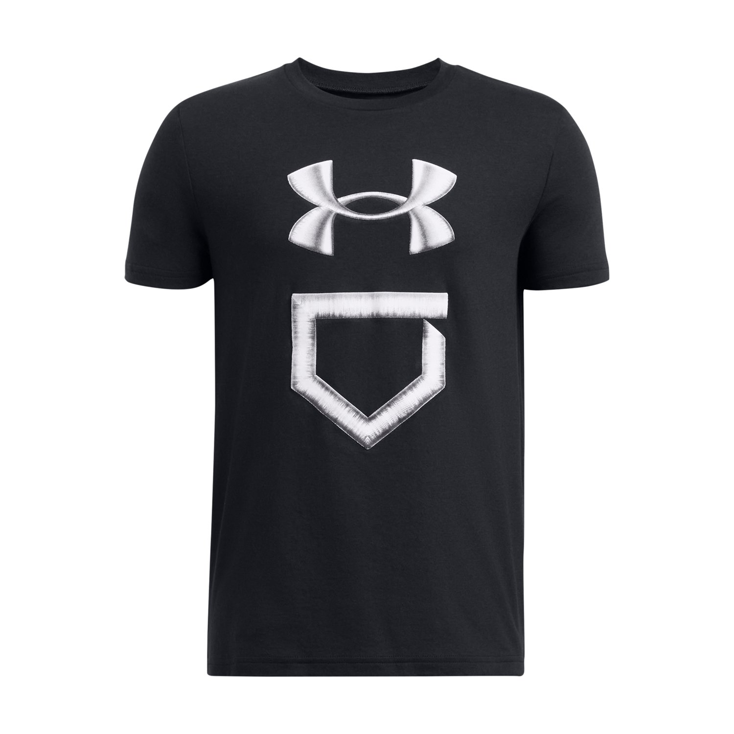 Under Armour Boys' Baseball Icon Short Sleeve T-shirt