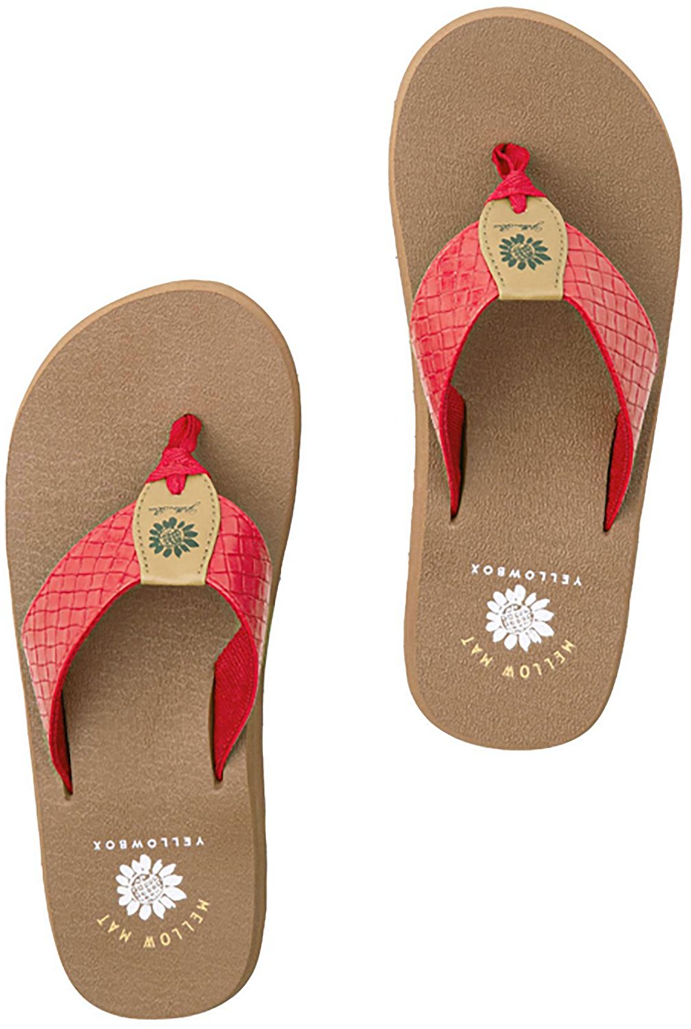 Yellow Box Women's Nandika Flip Flops - view number 4