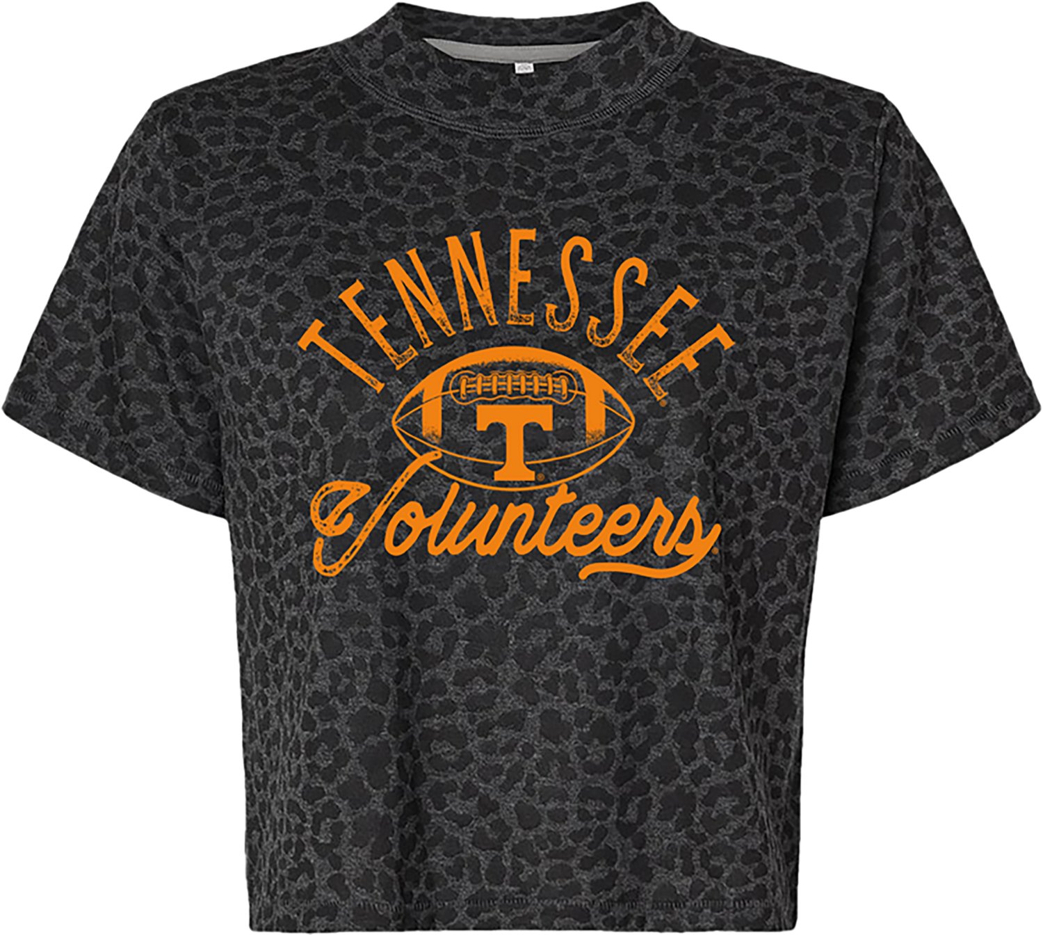Image One Women's Tennessee Volunteers Simple Football Oversized Crew T-shirt - view number 2