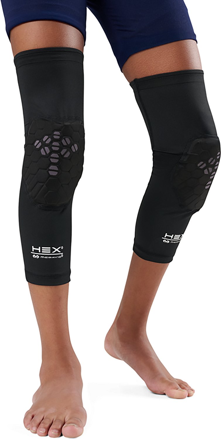 McDavid Youth HEX Viz Knee Sleeves 2-Pack