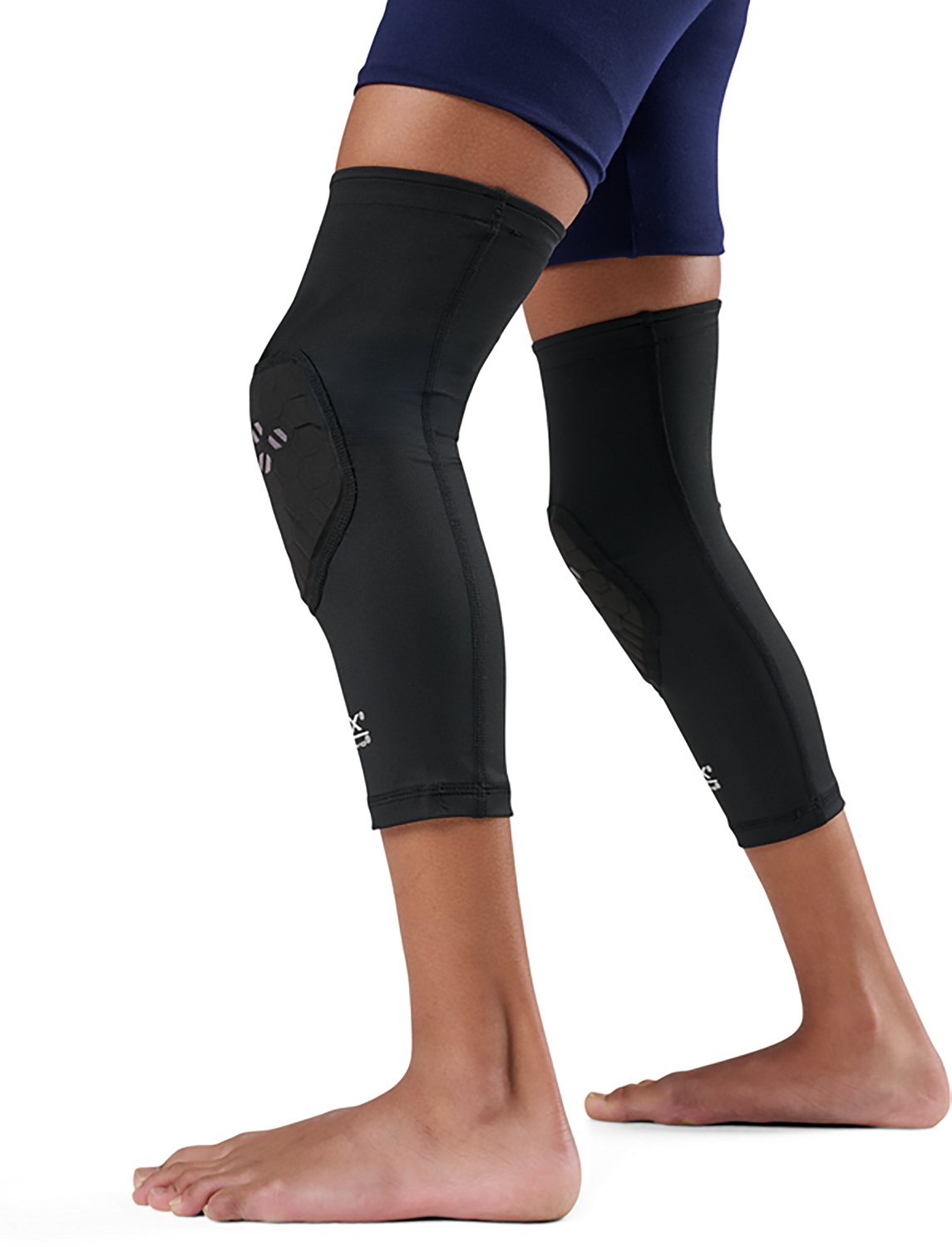McDavid Youth HEX Viz Knee Sleeves 2-Pack - view number 2