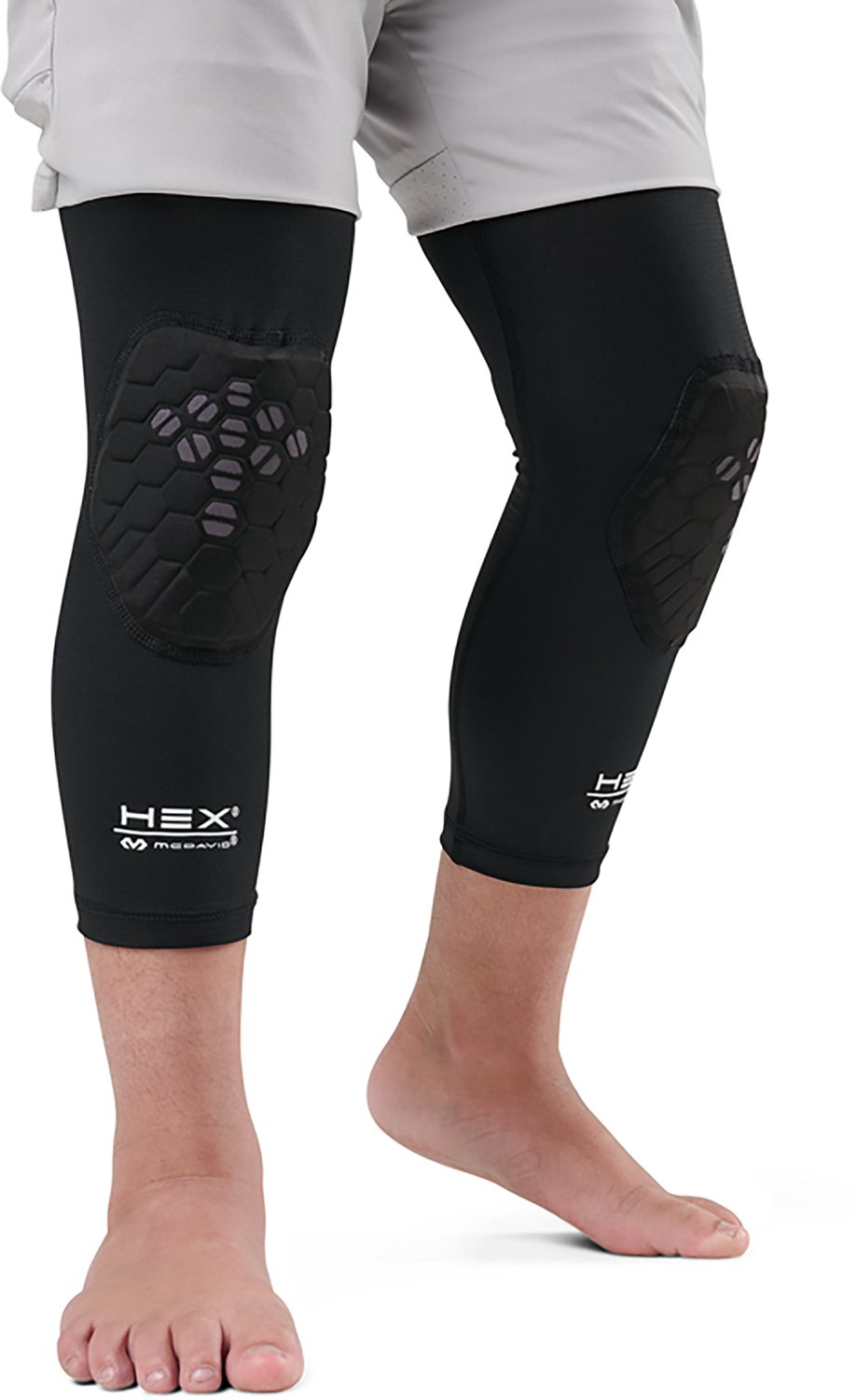 McDavid Youth HEX Viz Knee Sleeves 2-Pack - view number 3
