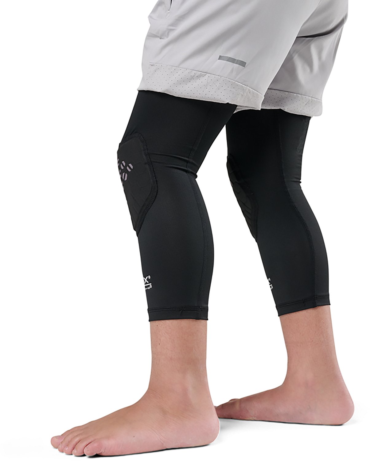 McDavid Youth HEX Viz Knee Sleeves 2-Pack - view number 4