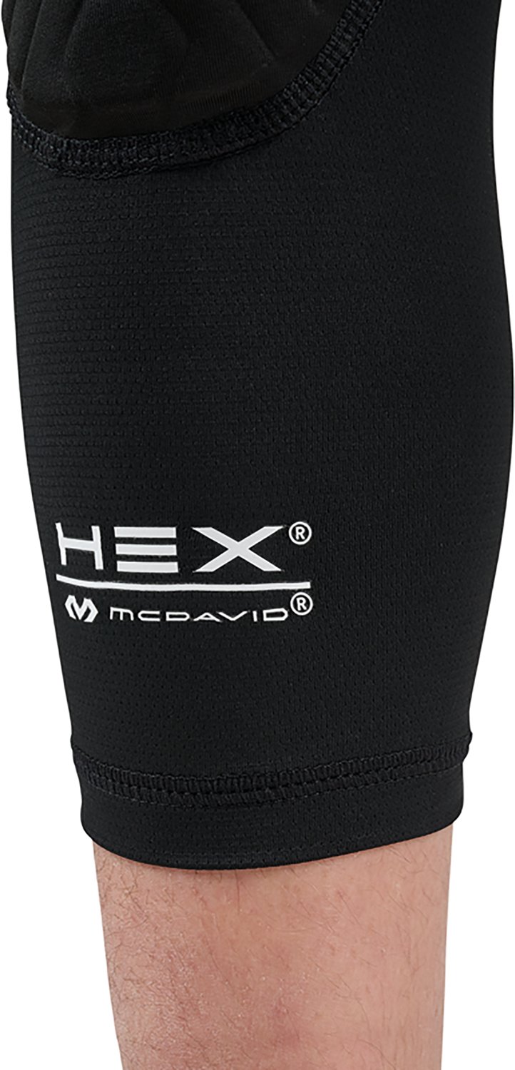 McDavid Youth HEX Viz Knee Sleeves 2-Pack - view number 6