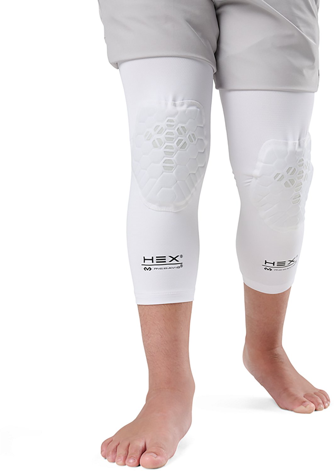 McDavid Youth HEX Viz Knee Sleeves 2-Pack - view number 3