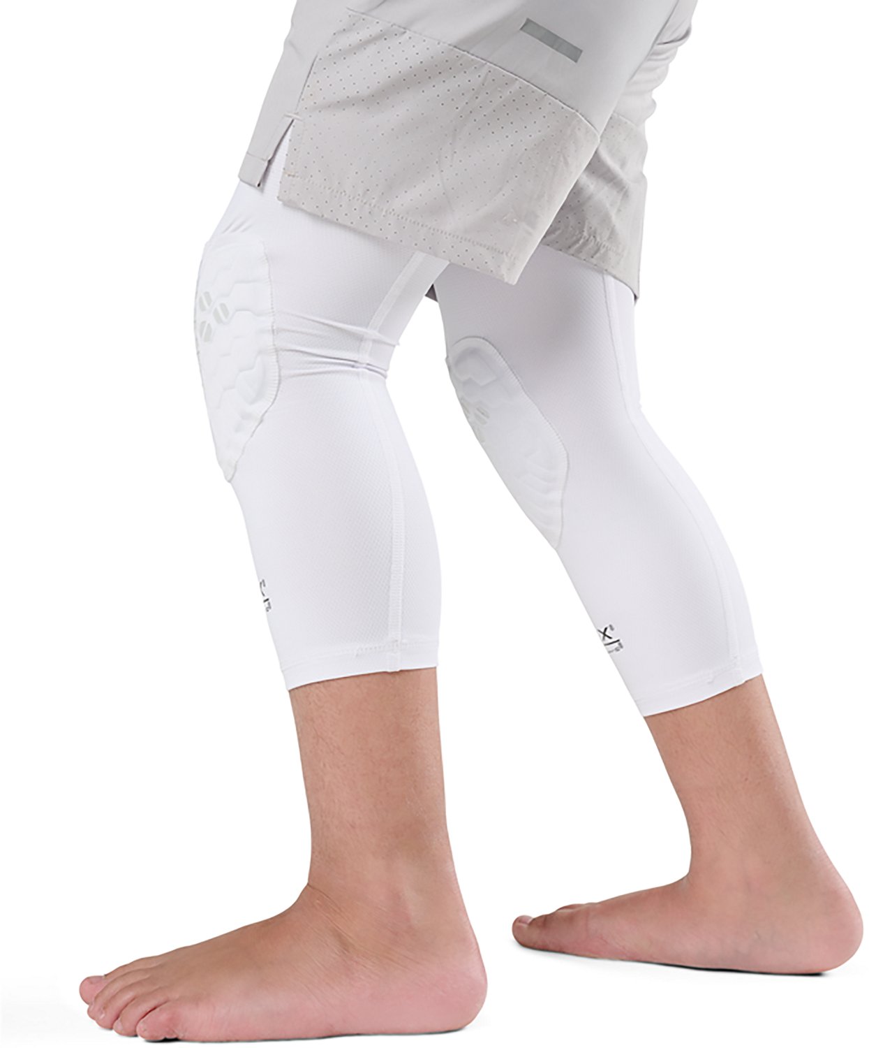 McDavid Youth HEX Viz Knee Sleeves 2-Pack - view number 4