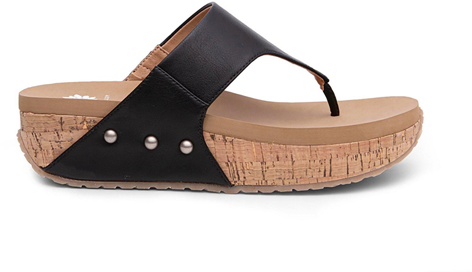 Yellow Box Women's Bandini Flatform Sandals