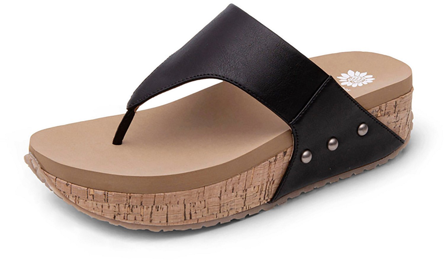Yellow Box Women's Bandini Flatform Sandals
