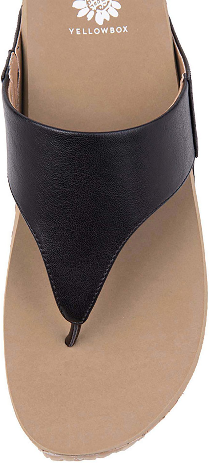 Yellow Box Women's Bandini Flatform Sandals