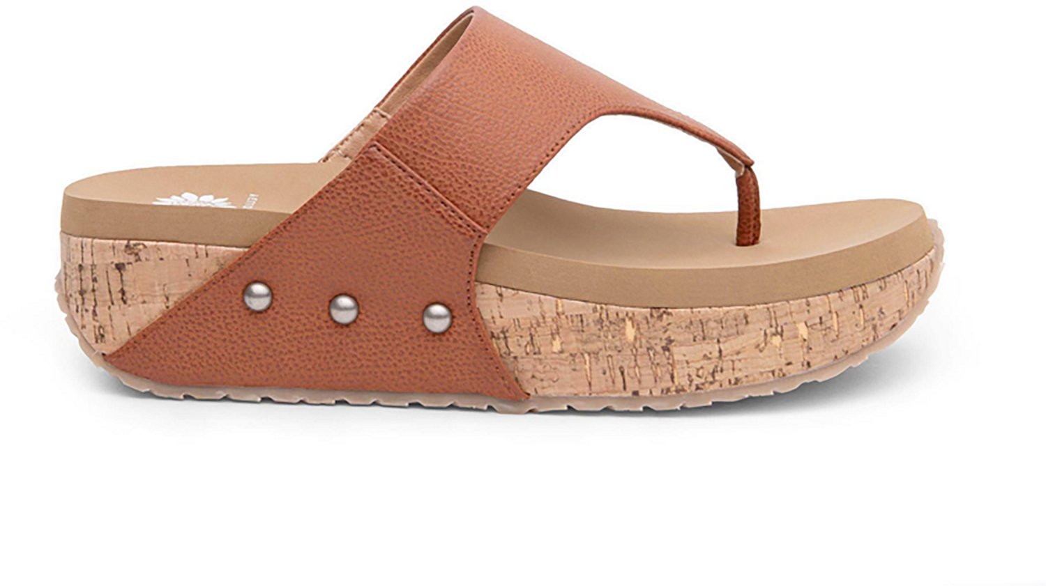 Yellow Box Women's Bandini Flatform Sandals