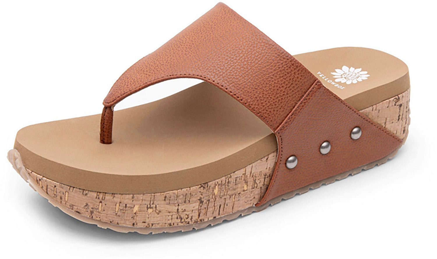 Yellow Box Women's Bandini Flatform Sandals - view number 3