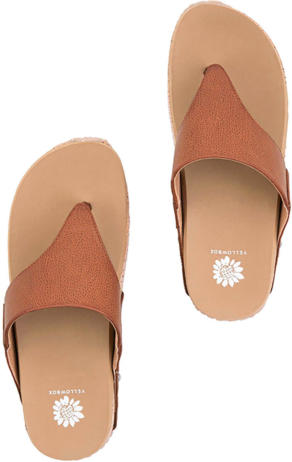 Yellow Box Women's Bandini Flatform Sandals - view number 4