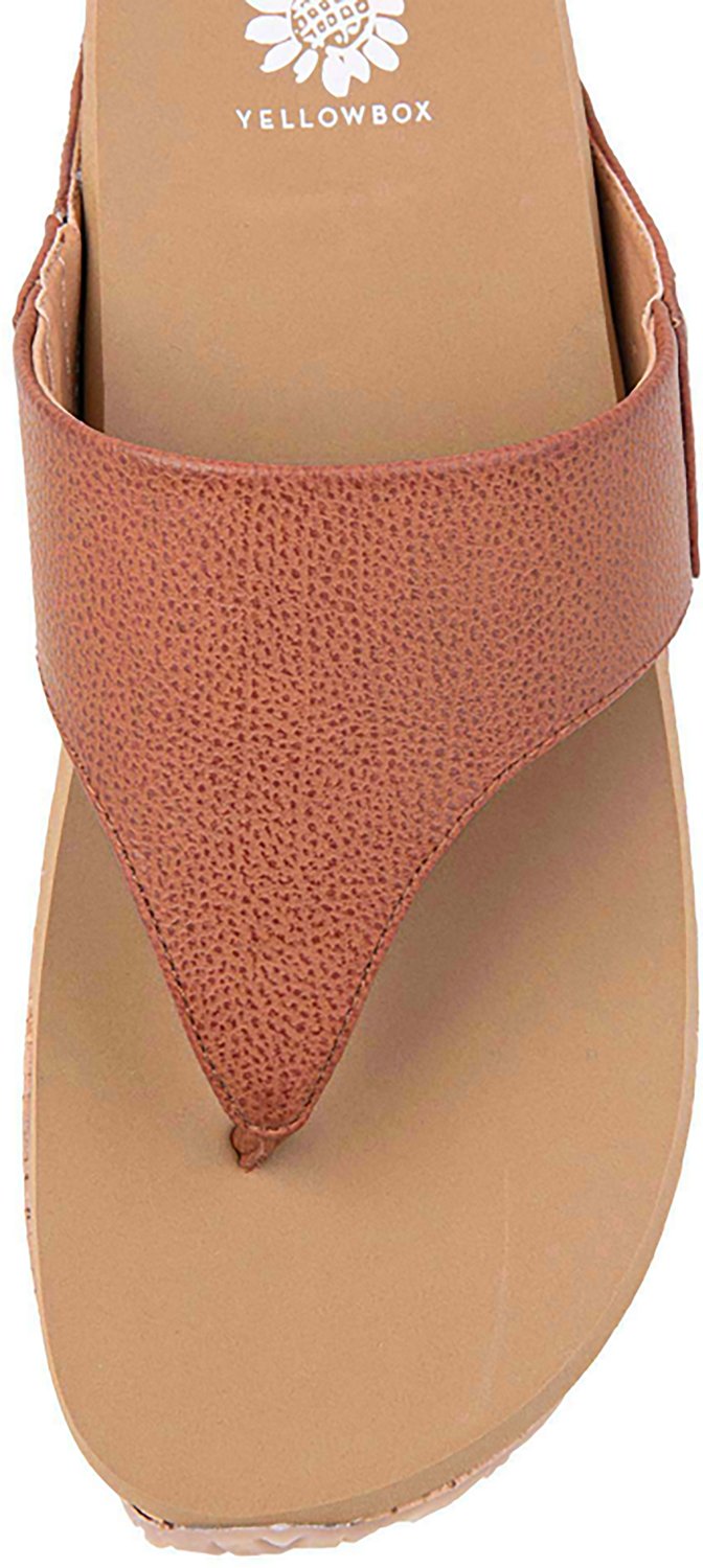 Yellow Box Women's Bandini Flatform Sandals - view number 5