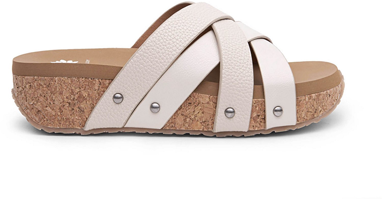 Yellow Box Women's Bernice Flatform Sandals