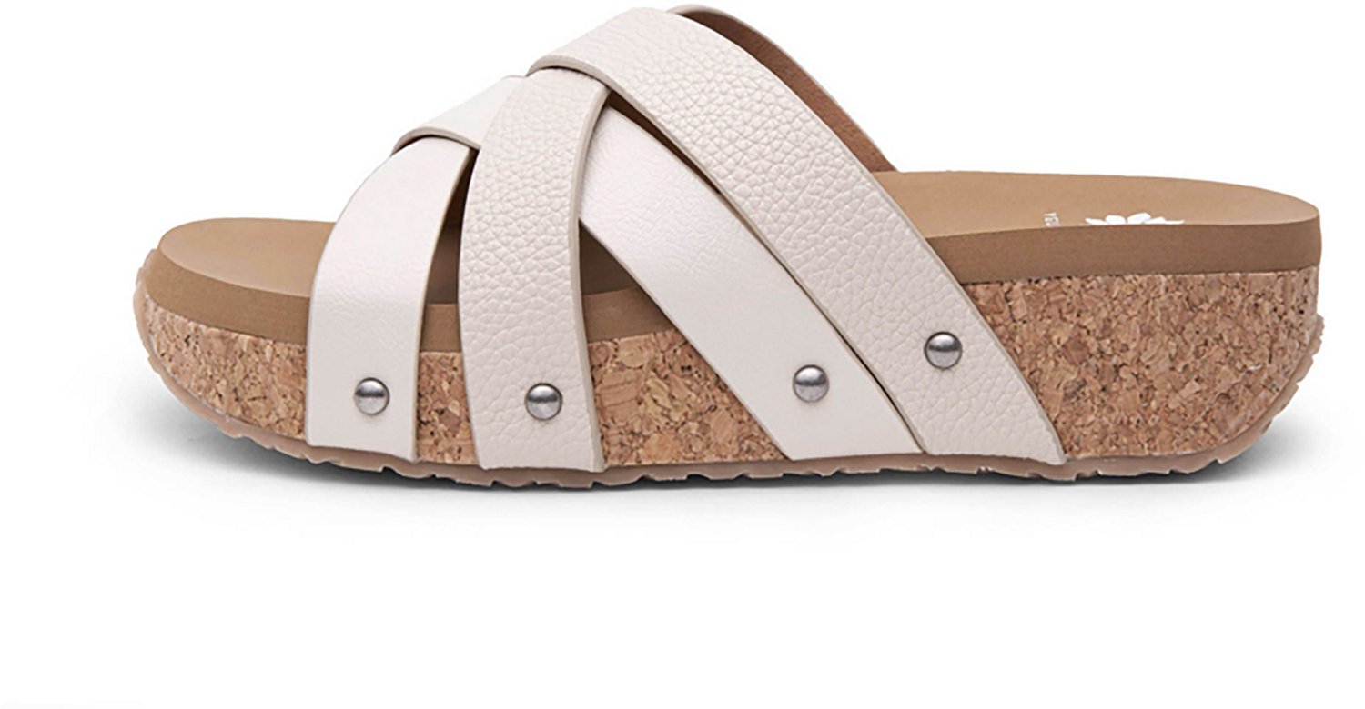 Yellow Box Women's Bernice Flatform Sandals - view number 2