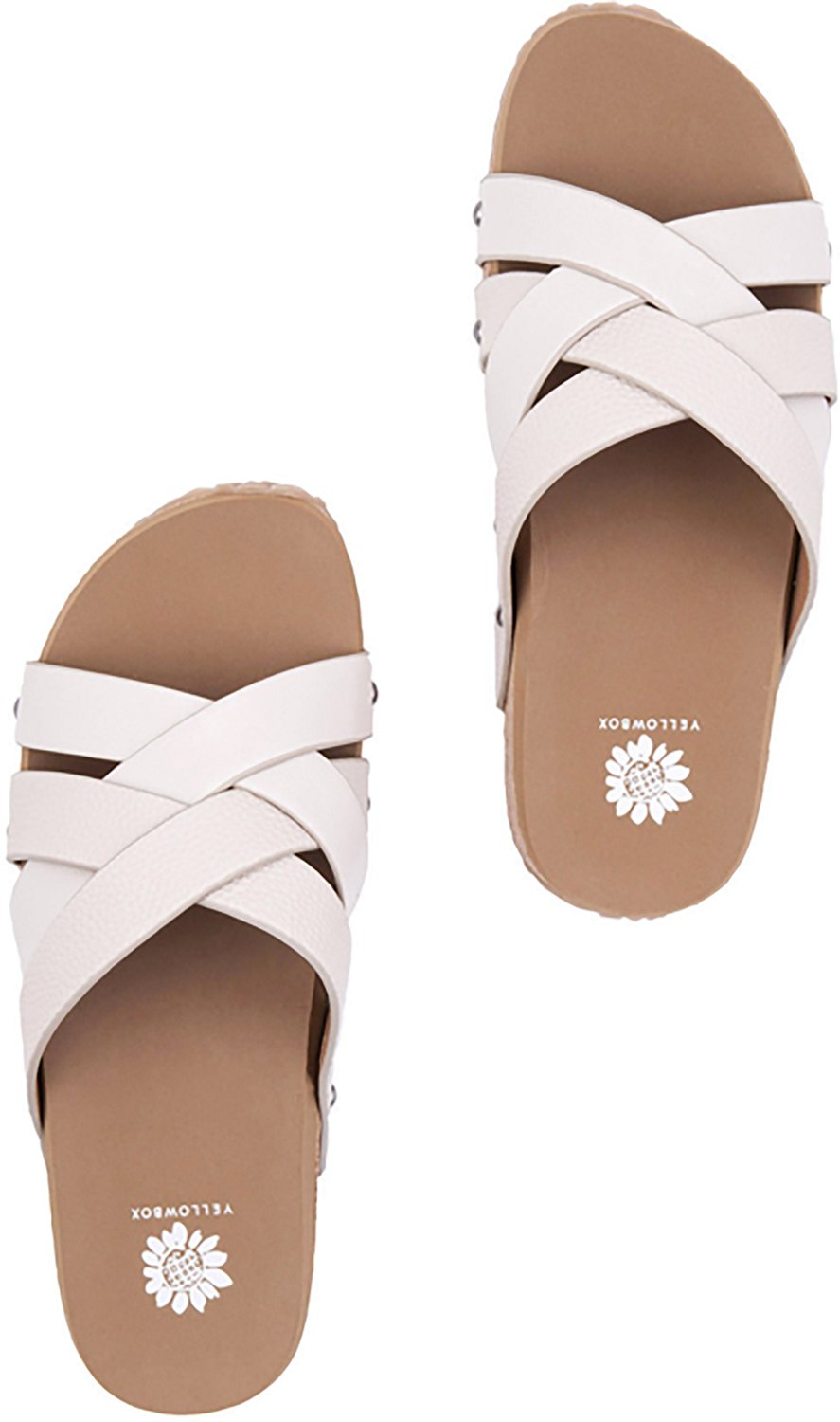 Yellow Box Women's Bernice Flatform Sandals - view number 4