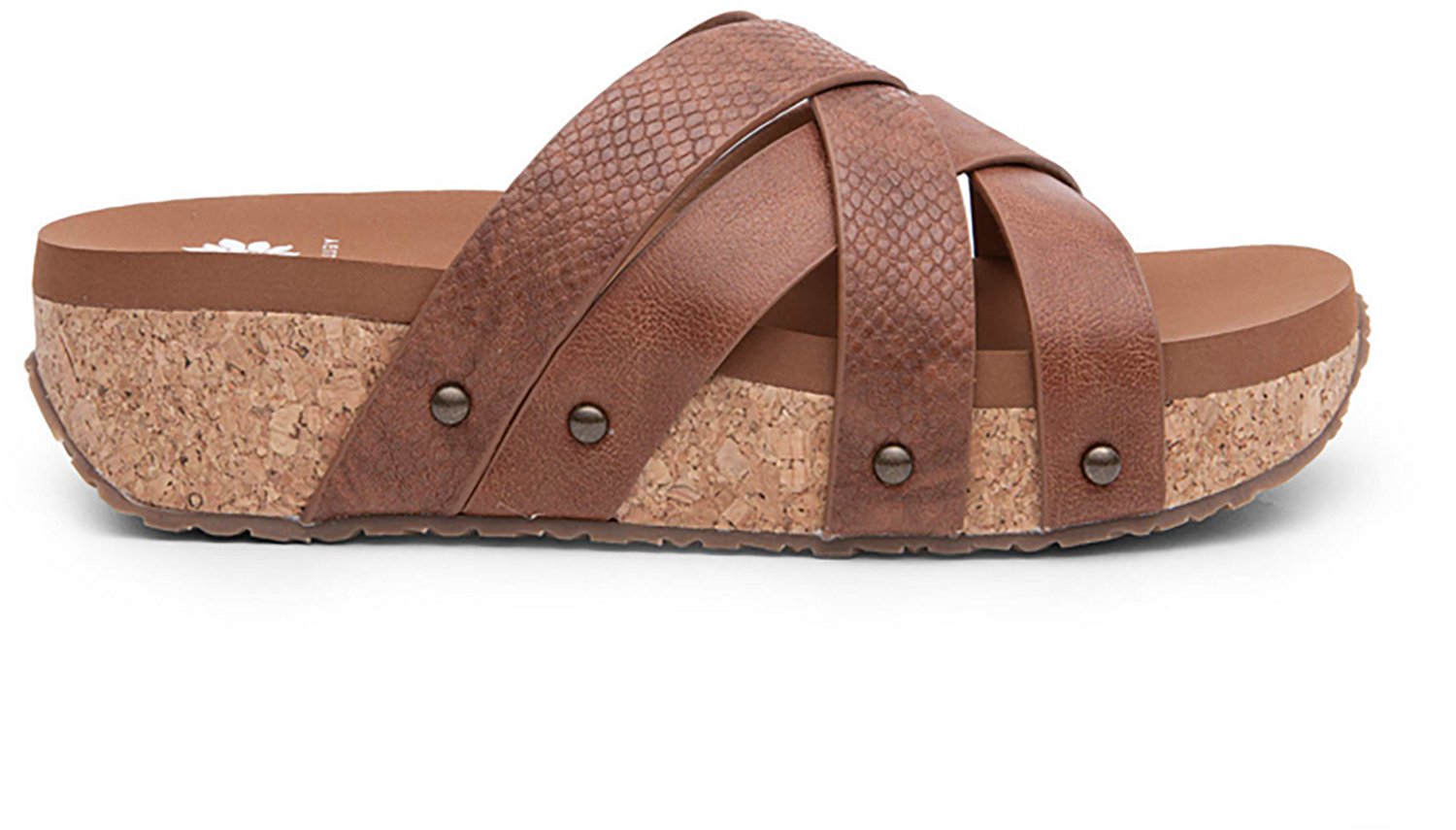 Yellow Box Women's Bernice Flatform Sandals