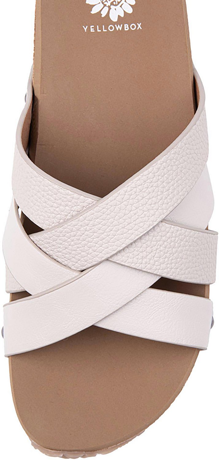 Yellow Box Women's Bernice Flatform Sandals - view number 5