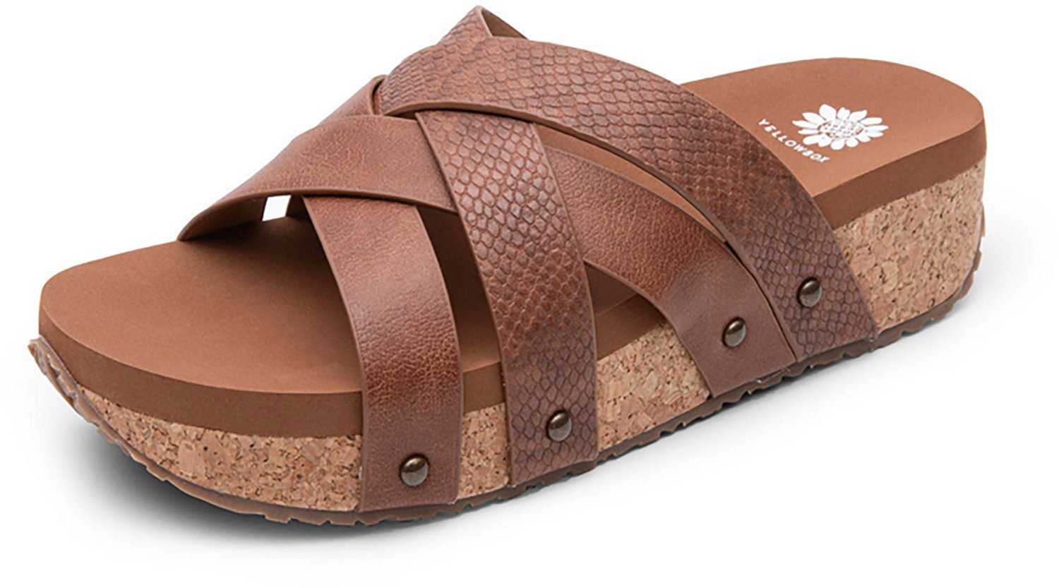 Yellow Box Women's Bernice Flatform Sandals - view number 3
