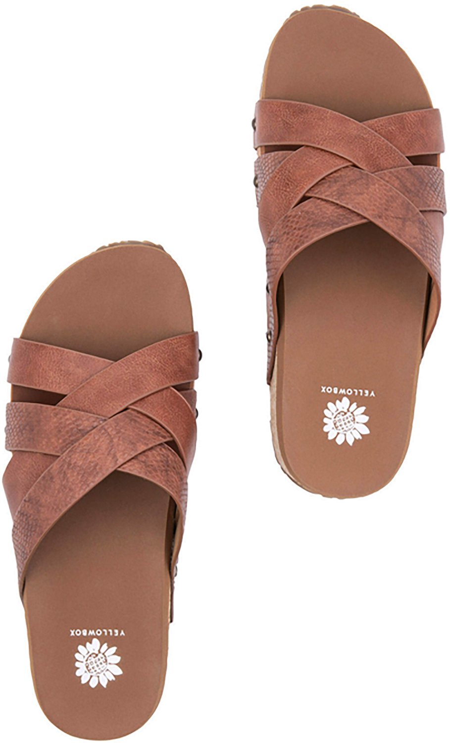 Yellow Box Women's Bernice Flatform Sandals - view number 4