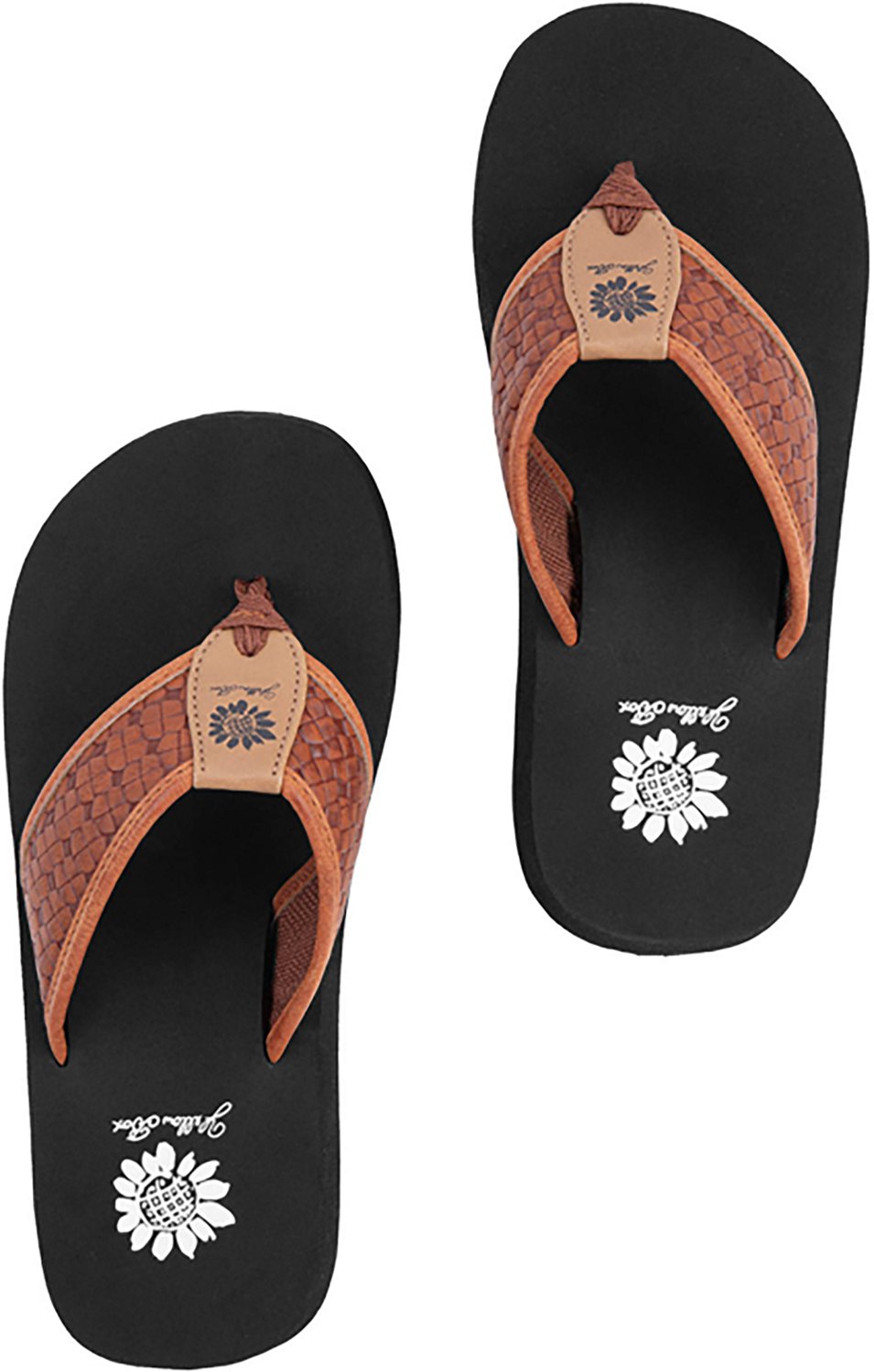 Yellow Box Women's Fadden Flip Flops - view number 4