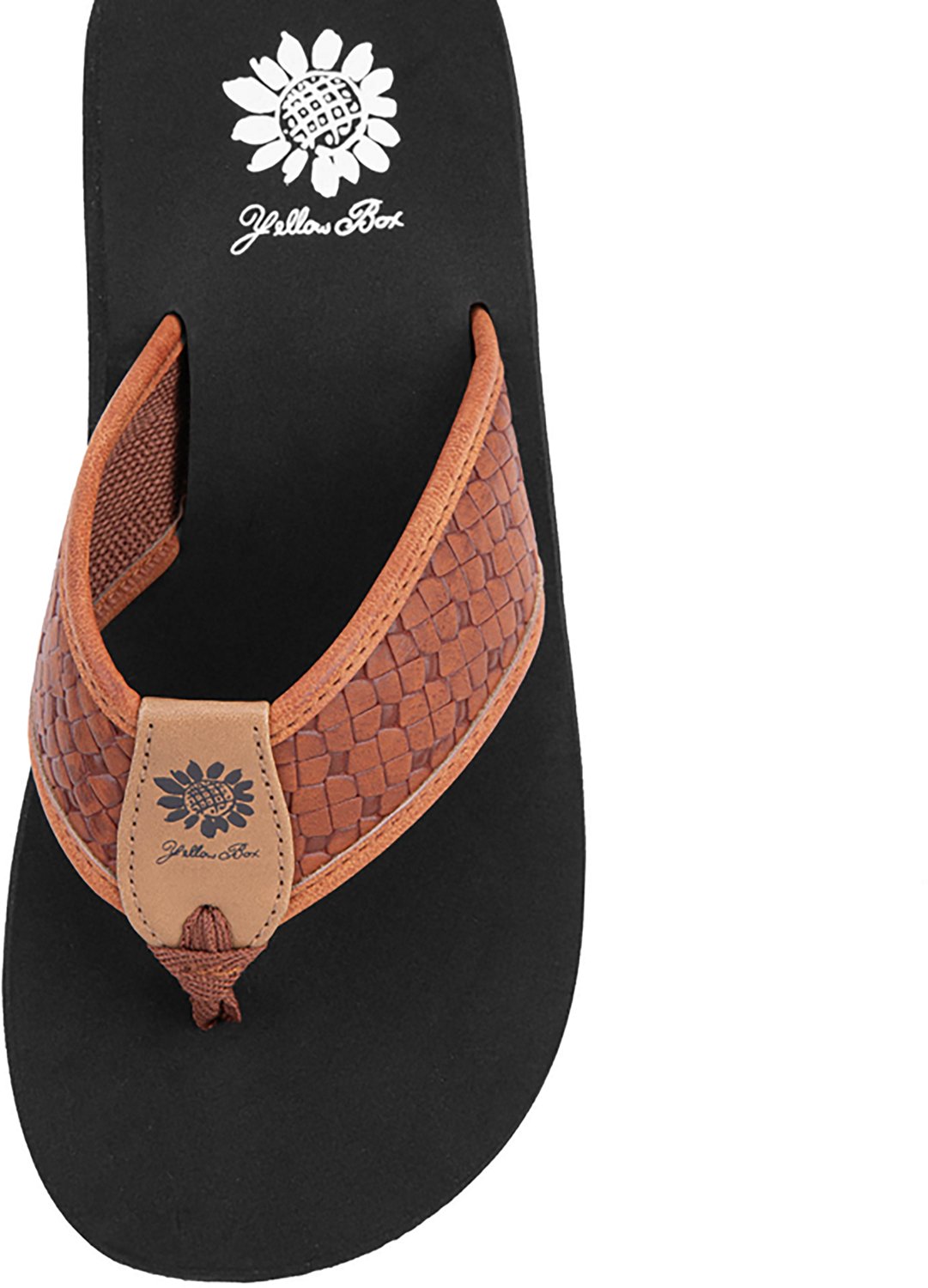 Yellow Box Women's Fadden Flip Flops - view number 5