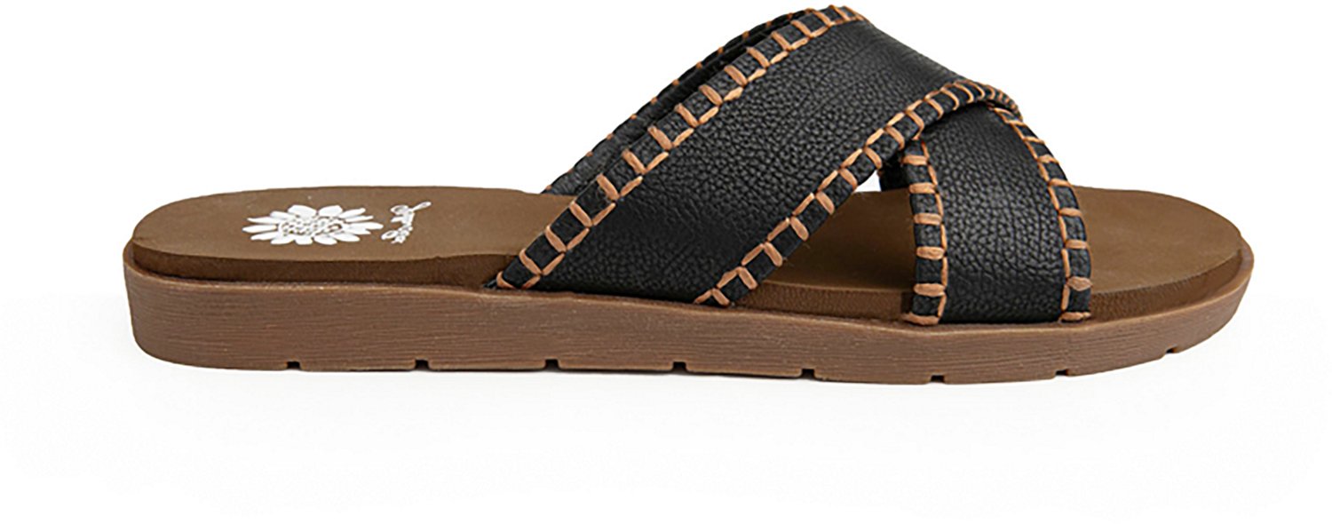 Yellow Box Women's Fariel Slide Sandals