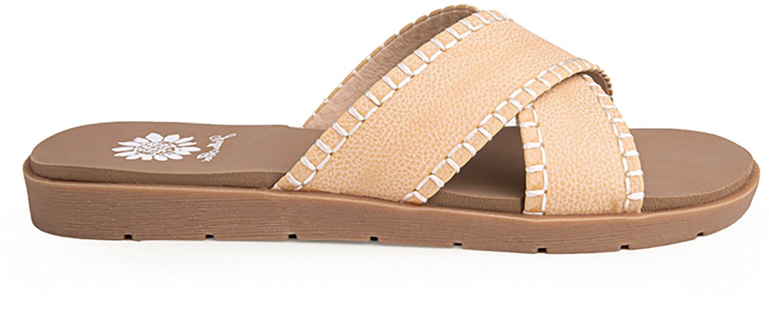 Yellow Box Women's Fariel Slide Sandals