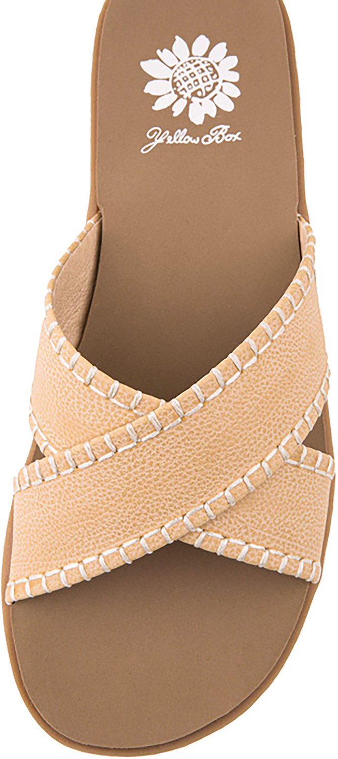 Yellow Box Women's Fariel Slide Sandals - view number 5