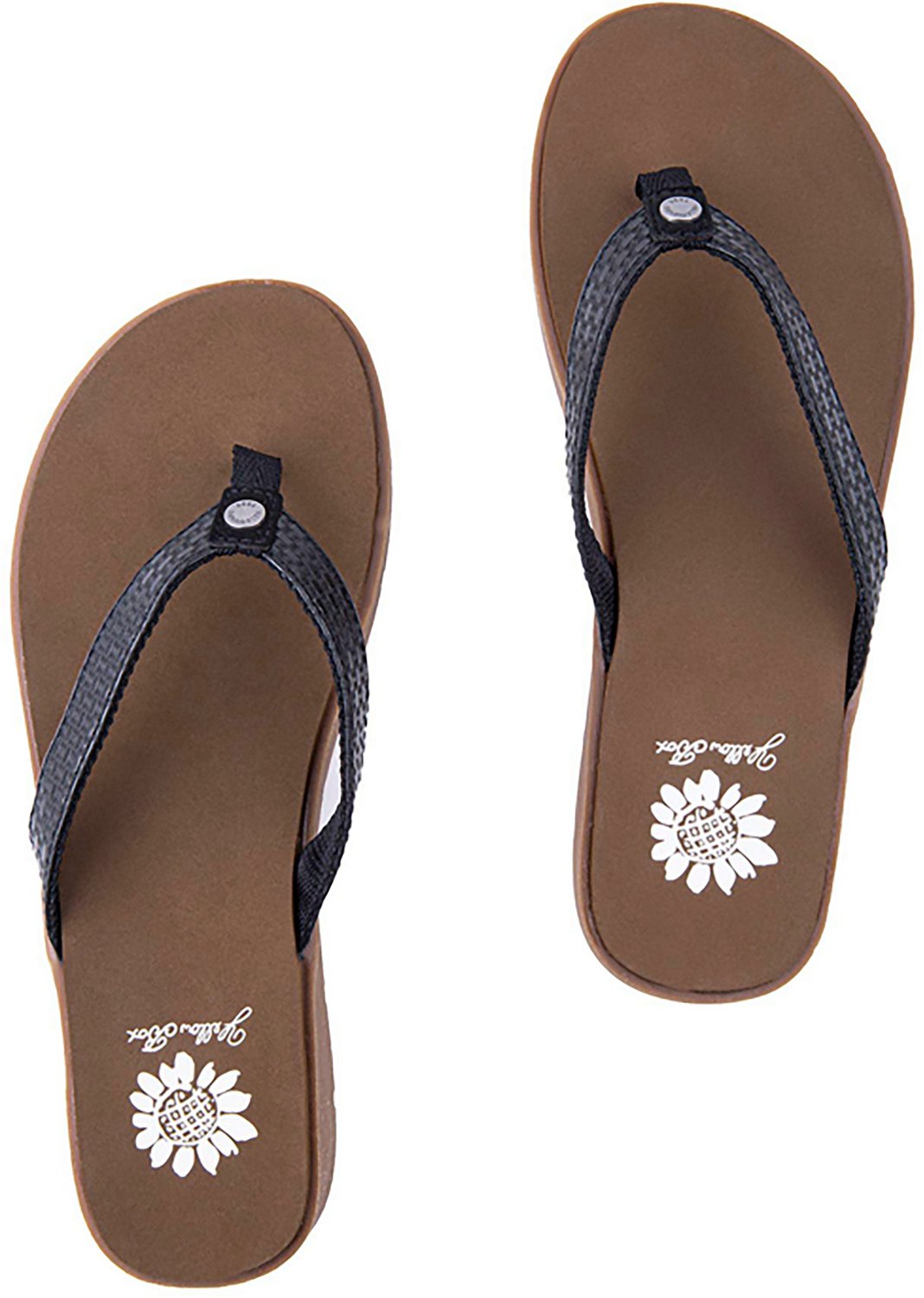 Yellow Box Women's Farrie Flip Flop Sandals - view number 4