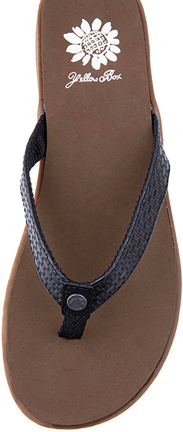 Yellow Box Women's Farrie Flip Flop Sandals - view number 5