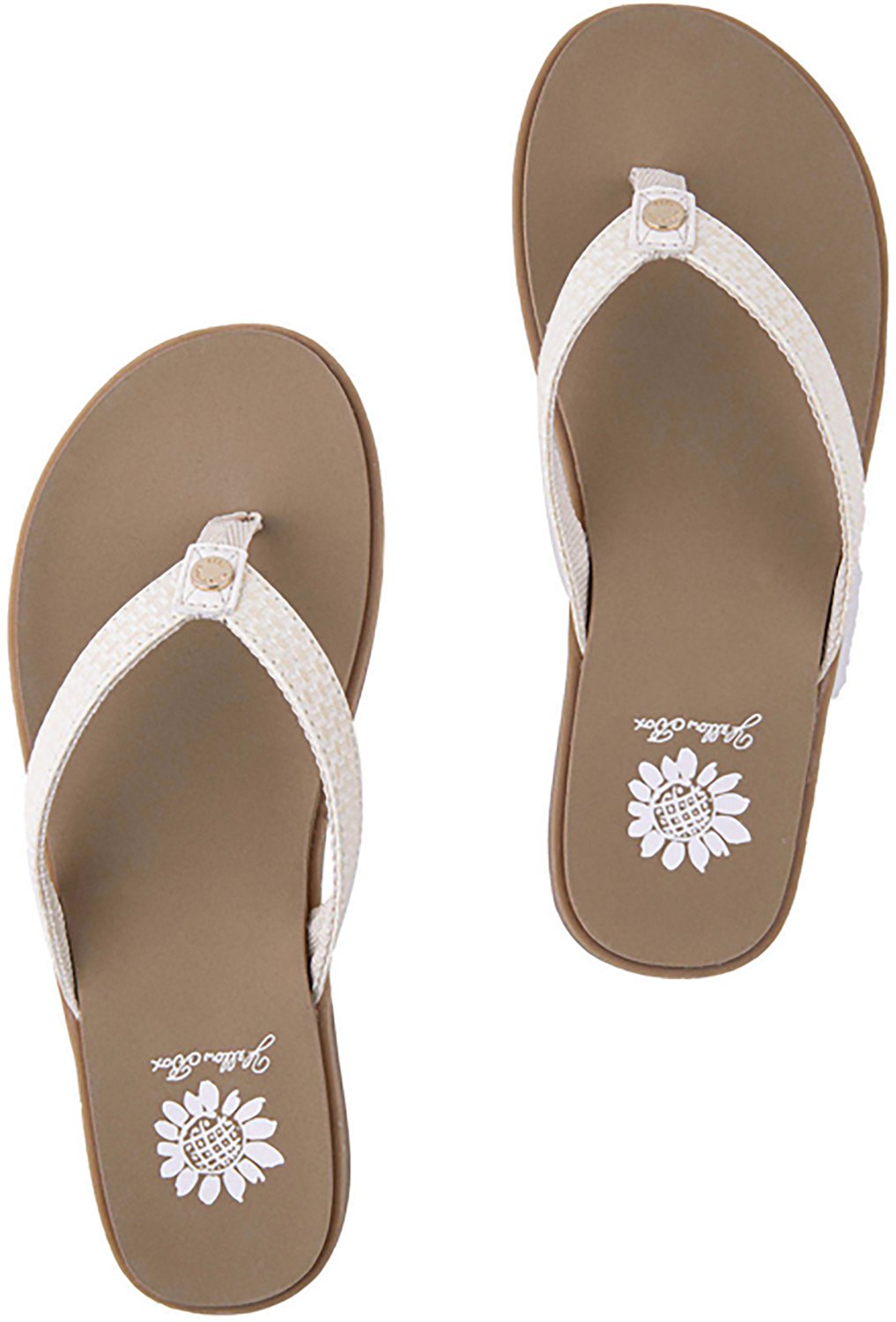 Yellow Box Women's Farrie Flip Flop Sandals - view number 4