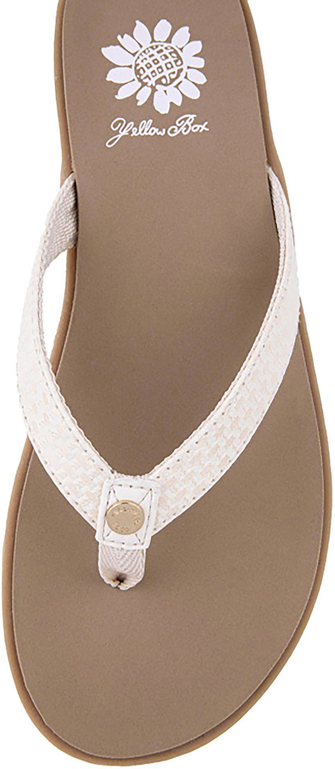 Yellow Box Women's Farrie Flip Flop Sandals - view number 5