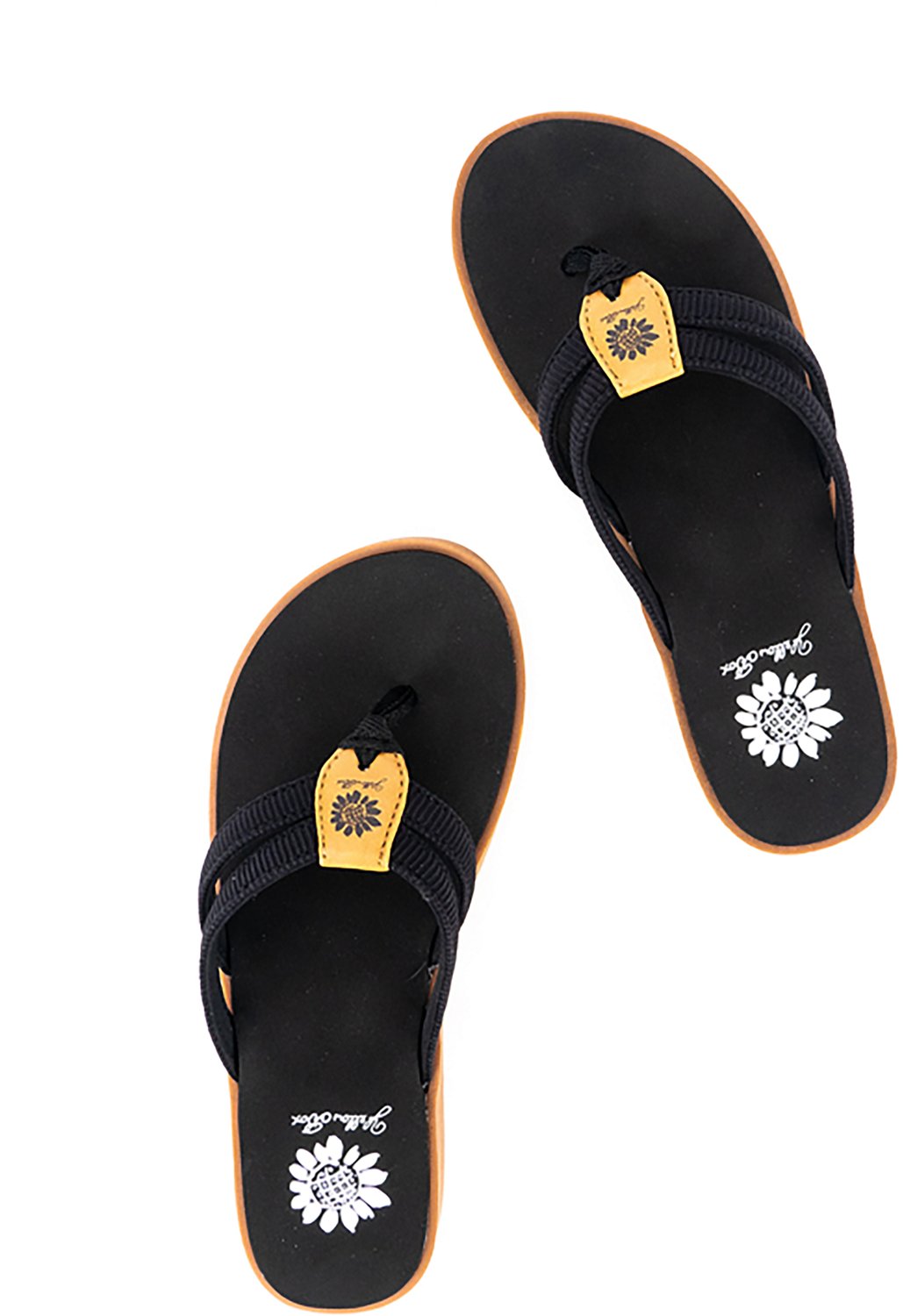 Yellow Box Women's Femmie Flip Flop Sandals - view number 4