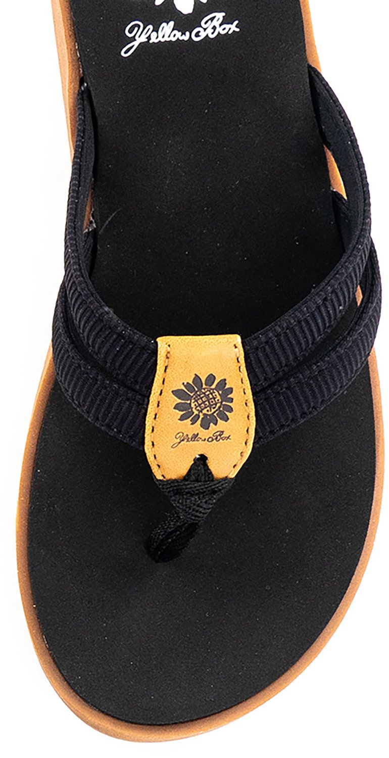 Yellow Box Women's Femmie Flip Flop Sandals - view number 5