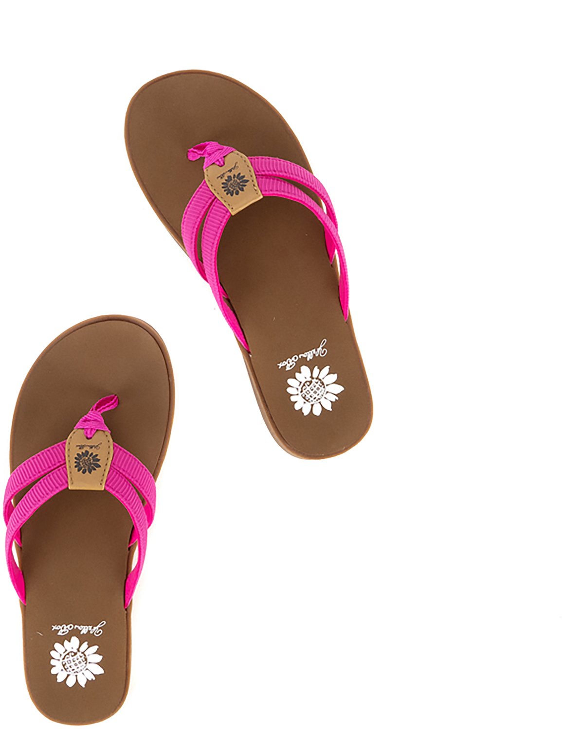 Yellow Box Women's Femmie Flip Flop Sandals - view number 4