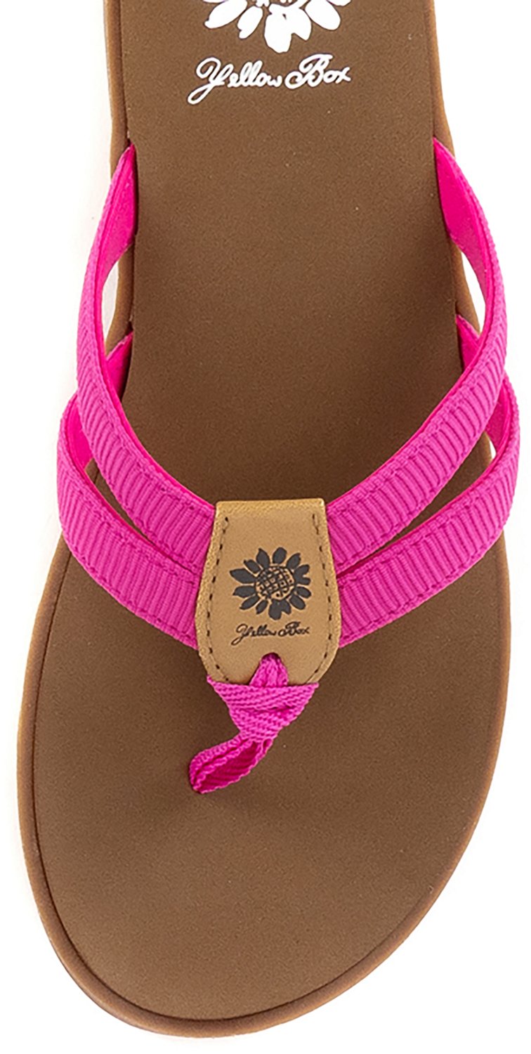 Yellow Box Women's Femmie Flip Flop Sandals - view number 5